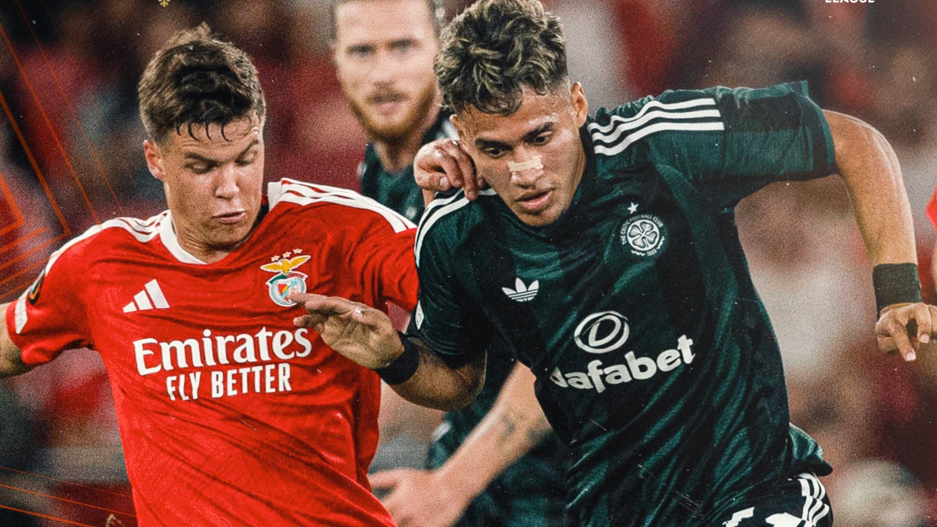 Camilo Durán marcó en la goleada sobre Celtic en Europa League - @CelticFC