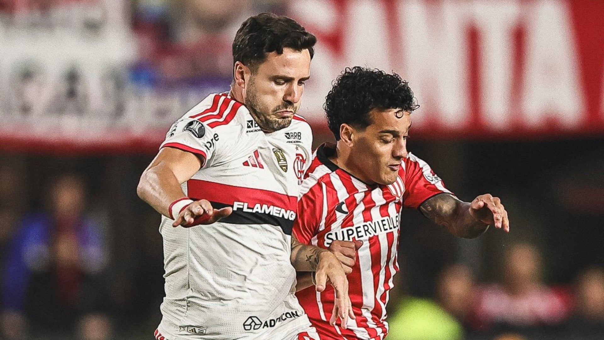 Flamengo y Estudiantes dejaron abierta la semifinal de Libertadores - @Libertadores