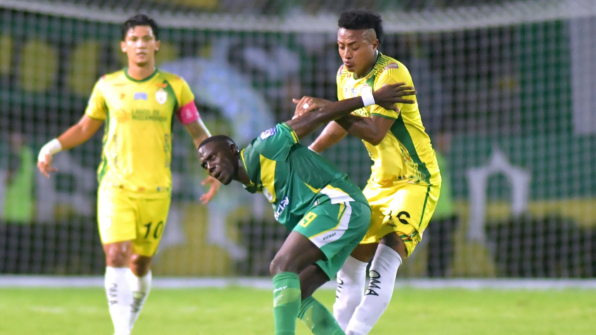 Real Cartagena le igualó a Quindío tras sanción de mano penal - VizzorImage
