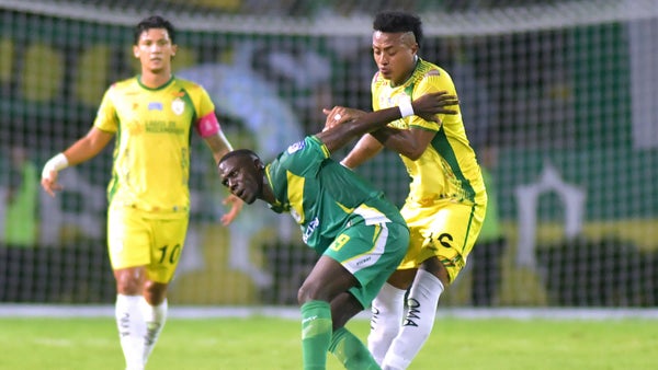 Real Cartagena le igualó a Quindío tras sanción de mano penal Real Cartagena le igualó a Quindío tras sanción de mano penal