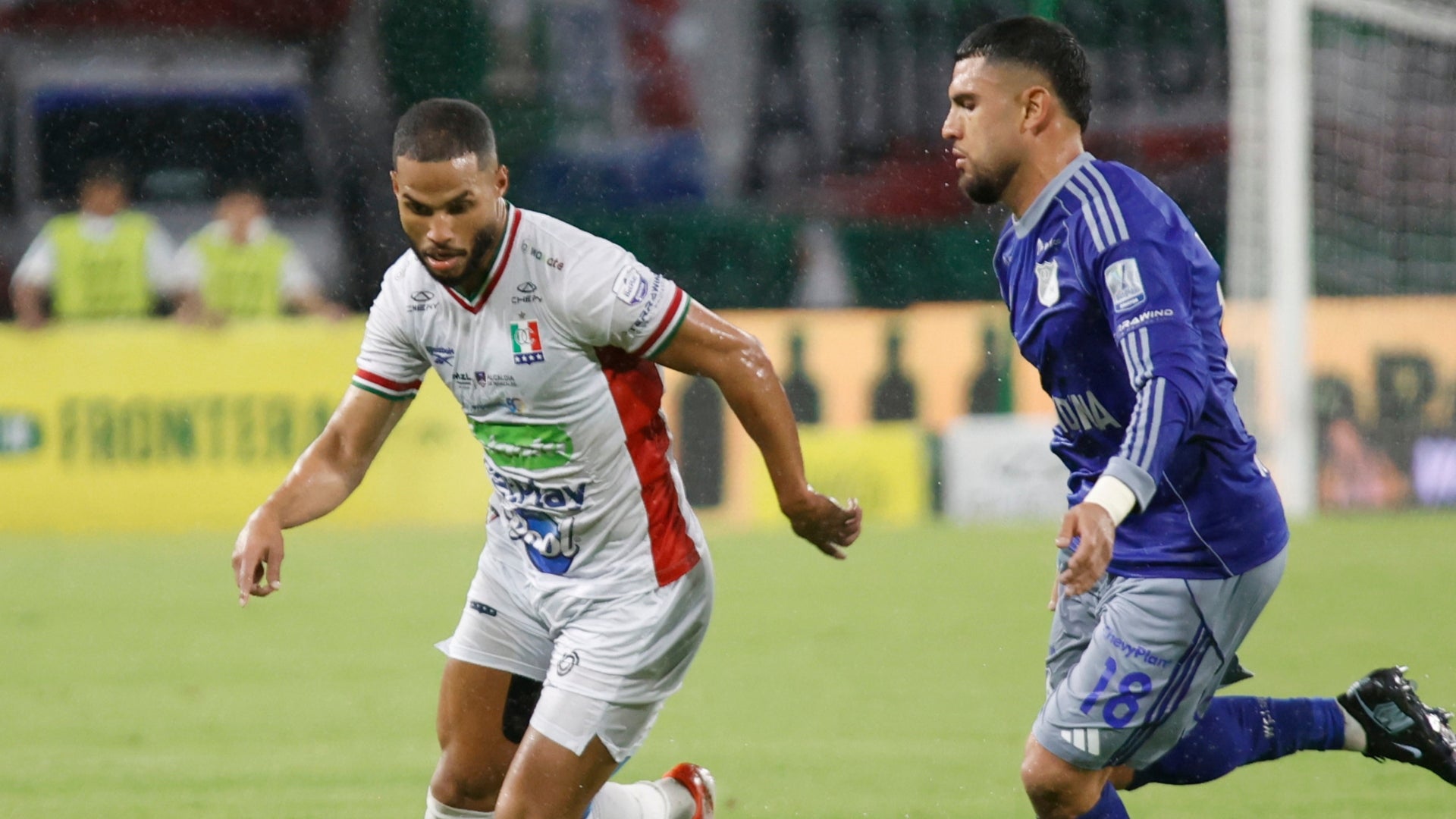 Vélez aclaró la situación del partido Millonarios vs. Once Caldas - VizzorImage