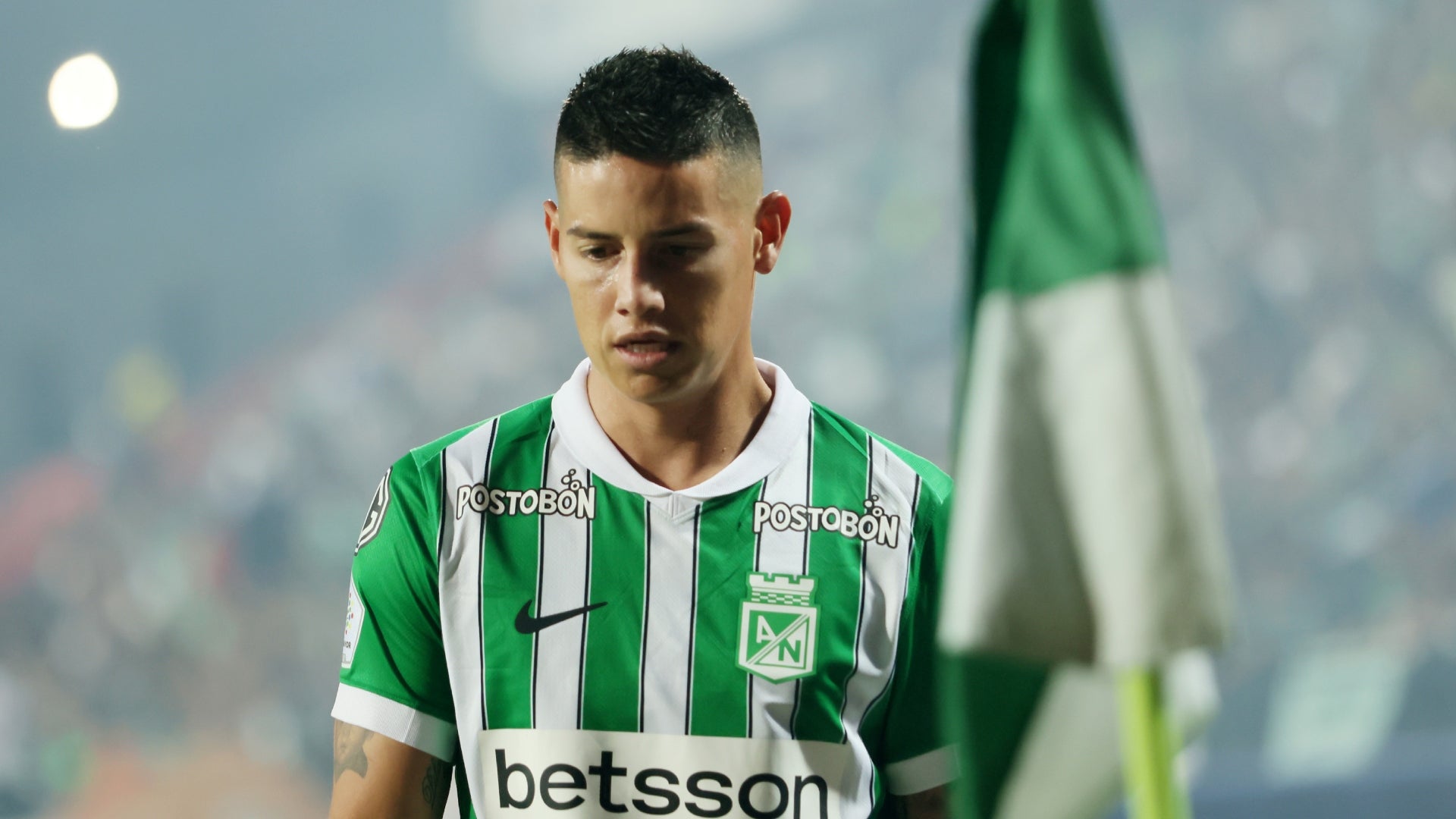 Nacional confirma la ausencia de James ante Chicó