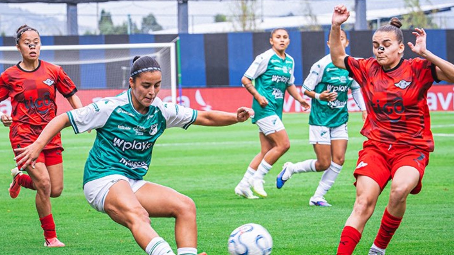 Deportivo Cali empató ante Libertad