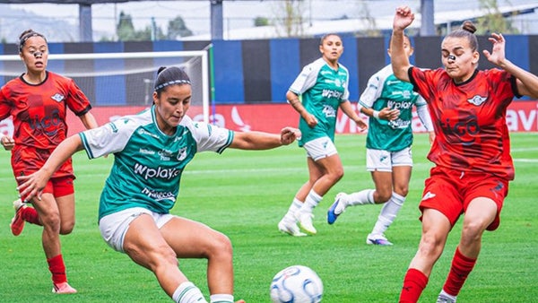 Deportivo Cali empató en su debut de la Libertadores ante Libertad
