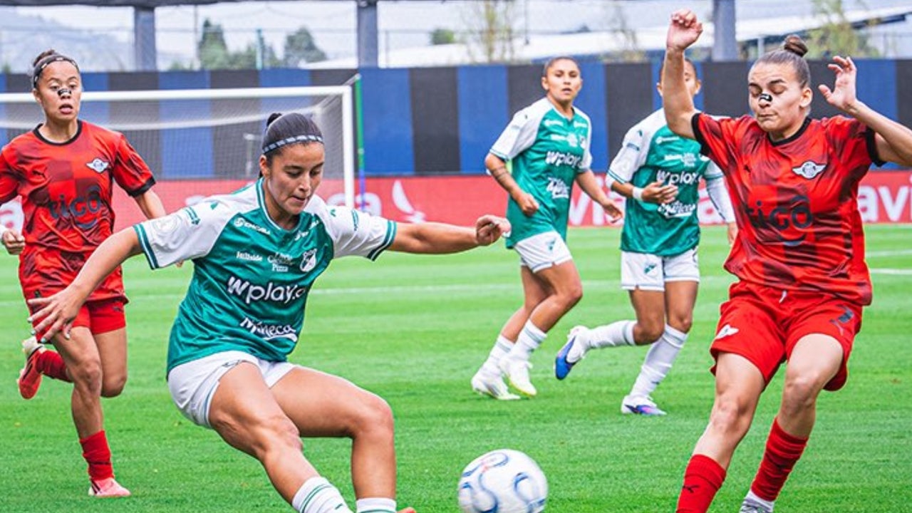 Deportivo Cali empató en su debut de la Libertadores ante Libertad