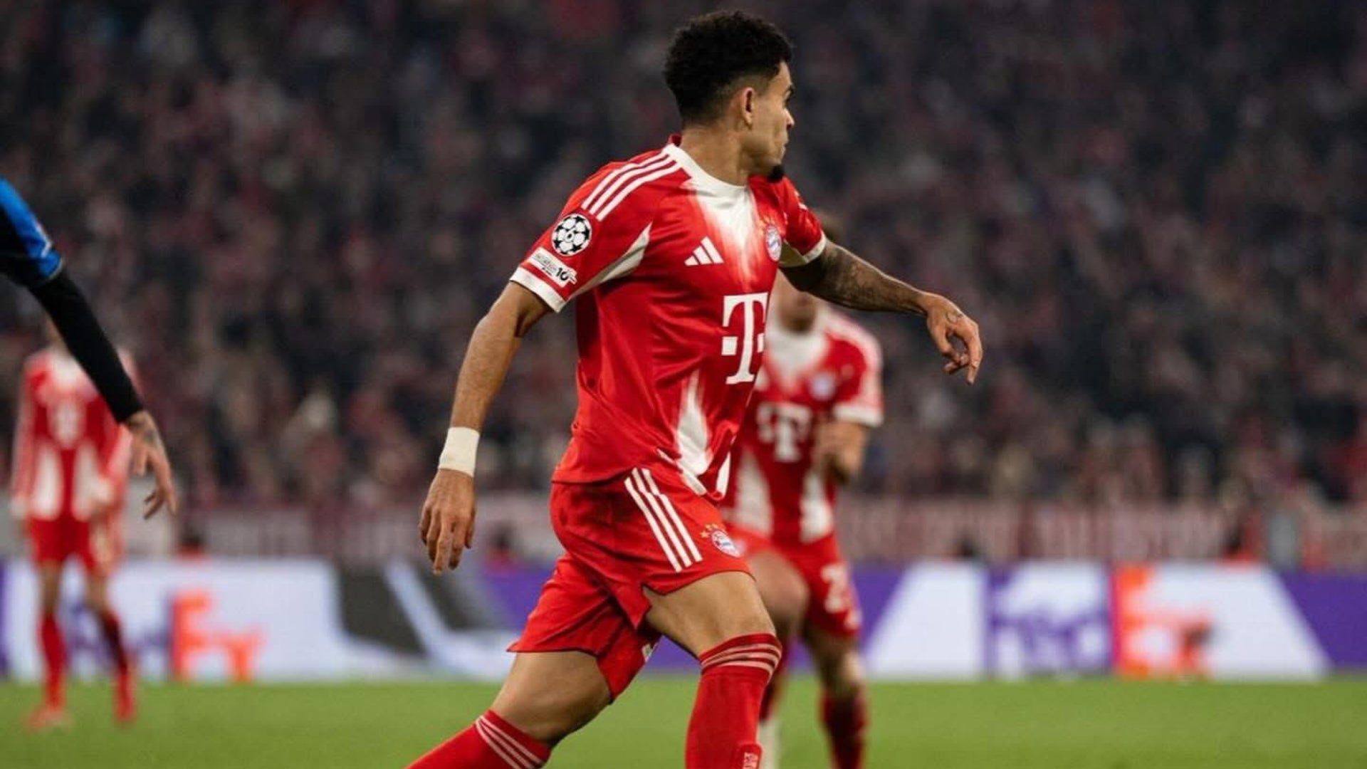 Luis Díaz recibe criticas de exjugador de Bayern Múnich
