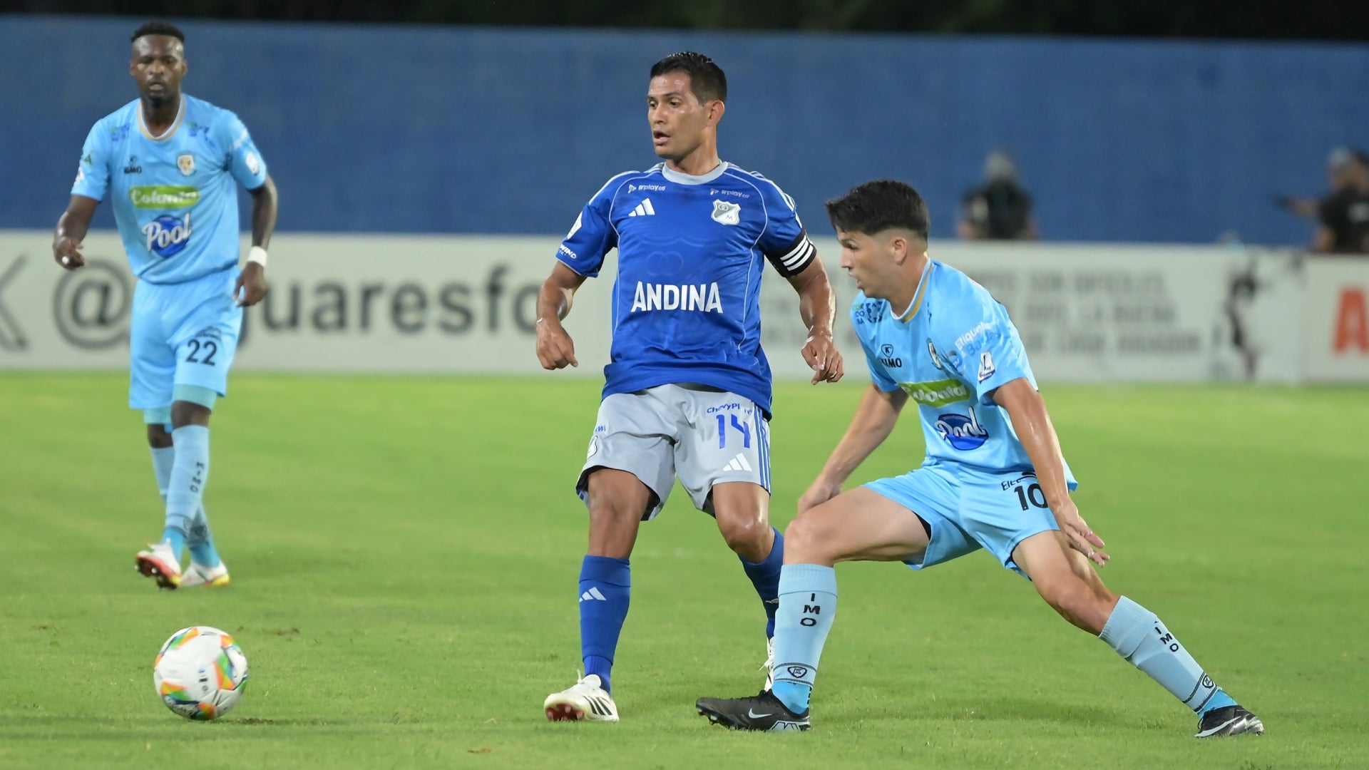 Mira el arbitraje para el duelo entre Millonarios y Jaguares