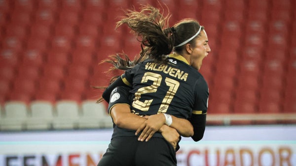 Agónico triunfo de Santa Fe en la Copa Libertadores Femenina ante Caracas Agónico triunfo de Santa Fe en la Copa Libertadores Femenina ante Caracas