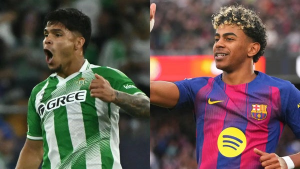 🔴 EN VIVO: Real Betis vs. Barcelona - Dani Olmo marca el quinto en el final (2-5)