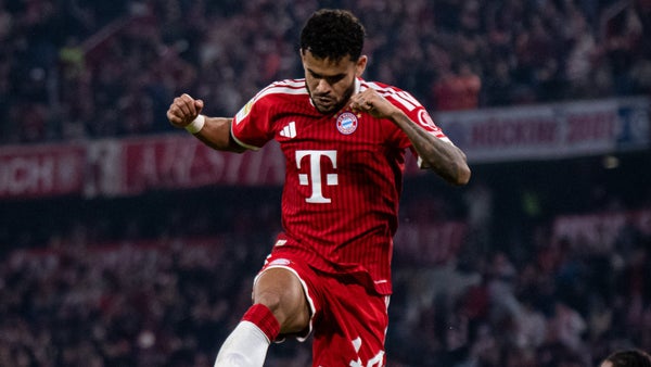 Luis Díaz, imparable: volvió a celebrar con Bayern Múnich Luis Díaz, imparable: volvió a celebrar con Bayern Múnich