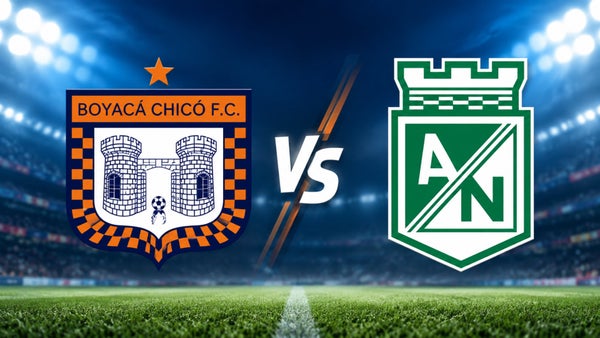 Boyacá Chicó vs. Atlético Nacional: hora y dónde ver EN VIVO Boyacá Chicó vs. Atlético Nacional: hora y dónde ver EN VIVO