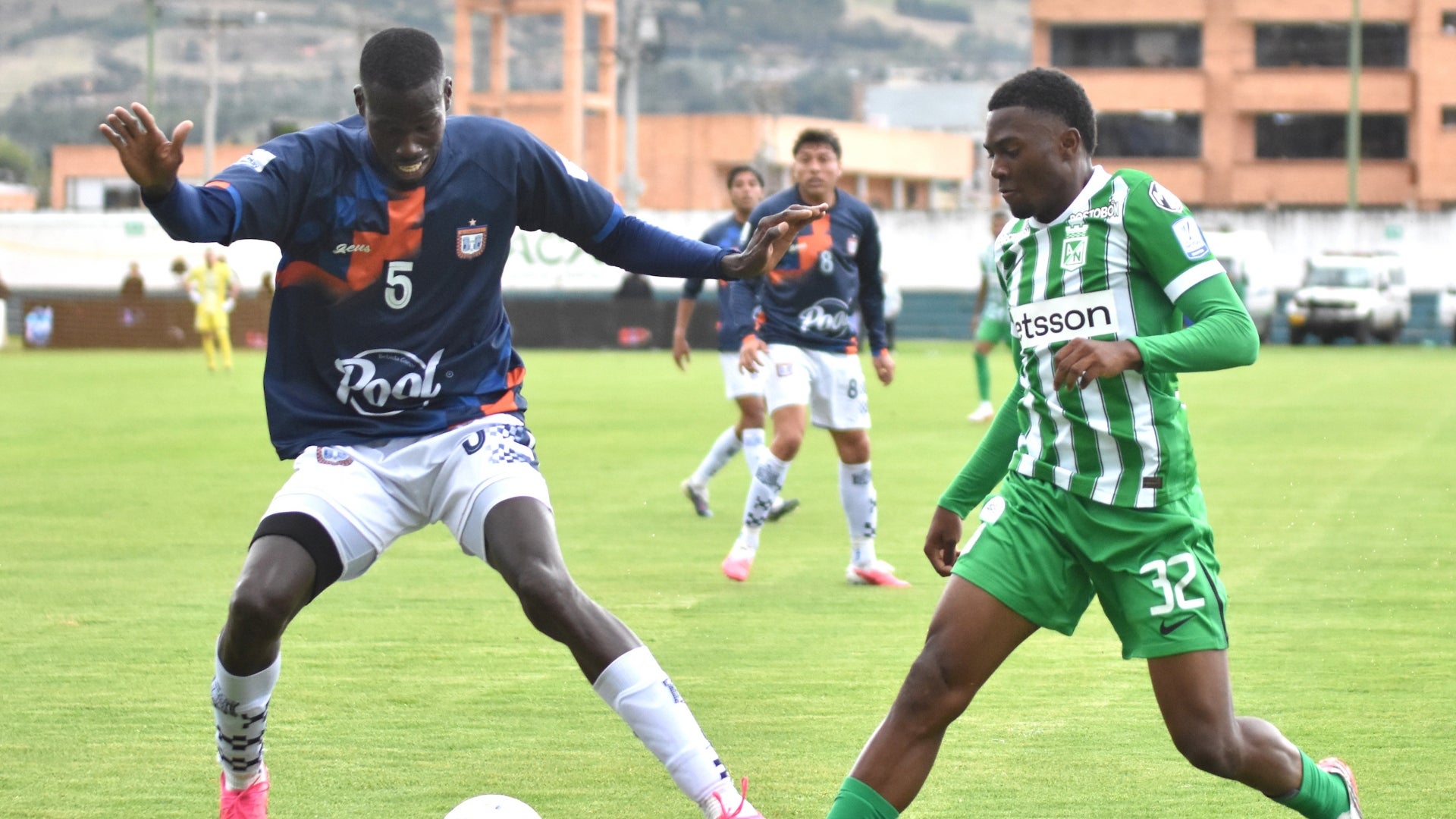Nacional tuvo una buena acción ante Chicó