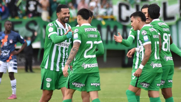 Nacional impuso su jerarquía y goleó a Boyacá Chicó Nacional impuso su jerarquía y goleó a Boyacá Chicó