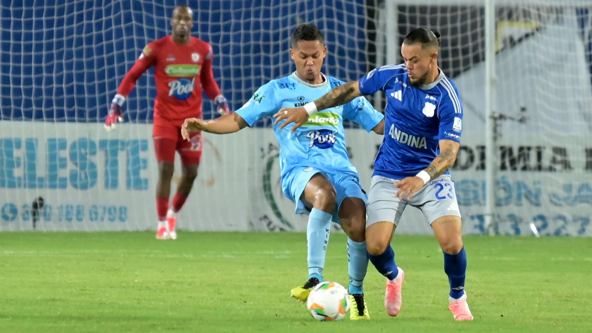 Millonarios vs. Jaguares