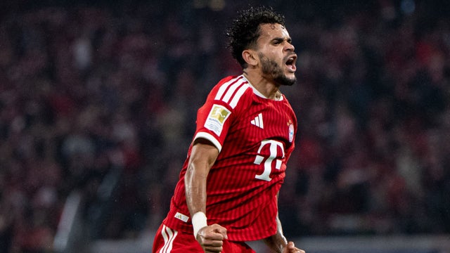 Luis Díaz recibe elogios tras su hat trick con Bayern