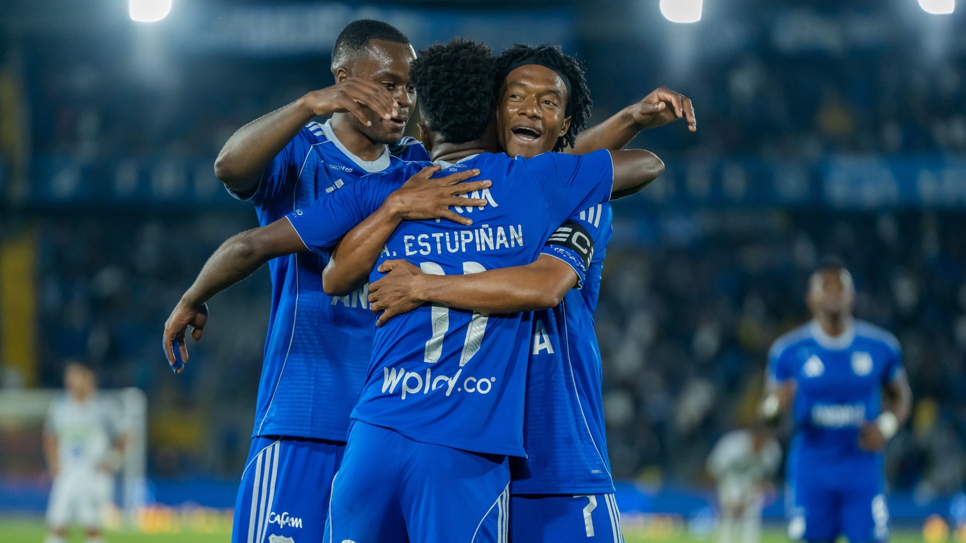 Millonarios goleó a Jaguares en la Liga BetPlay