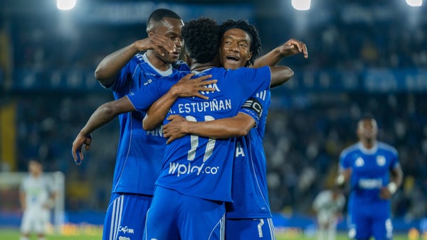 Millonarios ganó, gustó y goleó a Jaguares en El Campín Millonarios ganó, gustó y goleó a Jaguares en El Campín