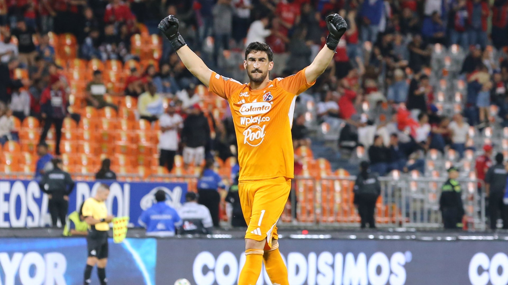 Ichazo salvó a Medellín