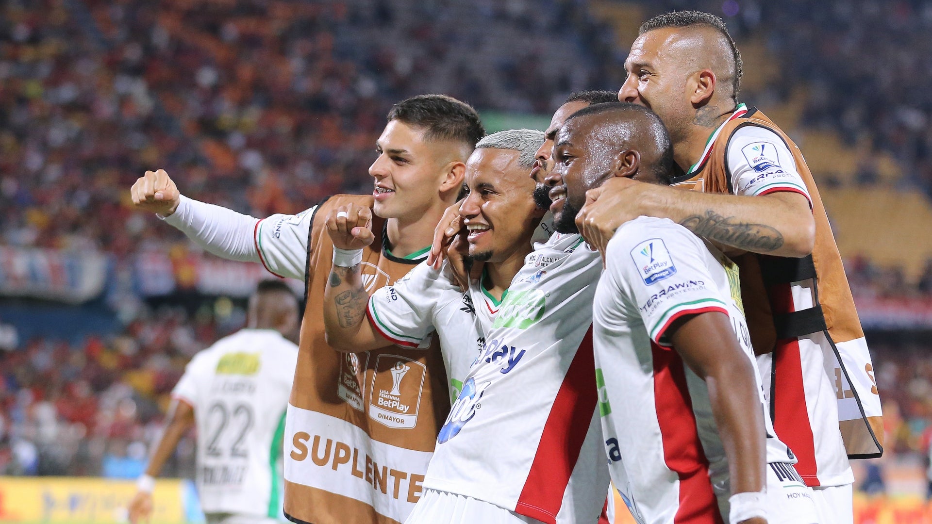Once Caldas venció a Medellín en el Atanasio