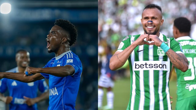 Millonarios y Nacional golearon en la Liga BetPlay