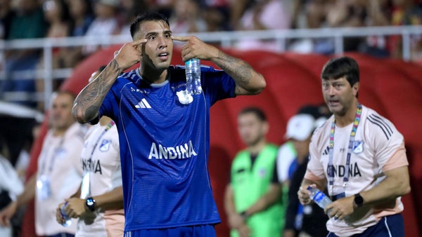 Rodrigo Contreras puso fecha para definir su futuro con Millonarios Rodrigo Contreras puso fecha para definir su futuro con Millonarios