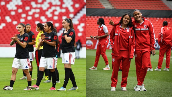 🔴 EN VIVO: Colo Colo vs. Santa Fe - minuto a minuto (Copa Libertadores Femenina) 🔴 EN VIVO: Colo Colo vs. Santa Fe - minuto a minuto (Copa Libertadores Femenina)