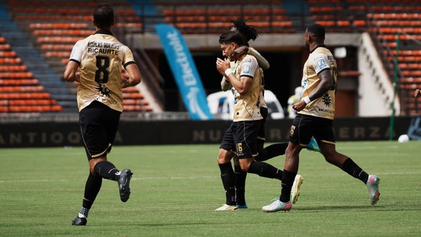 Jorge Soto fue el héroe: Águilas Doradas le ganó a Tolima Jorge Soto fue el héroe: Águilas Doradas le ganó a Tolima