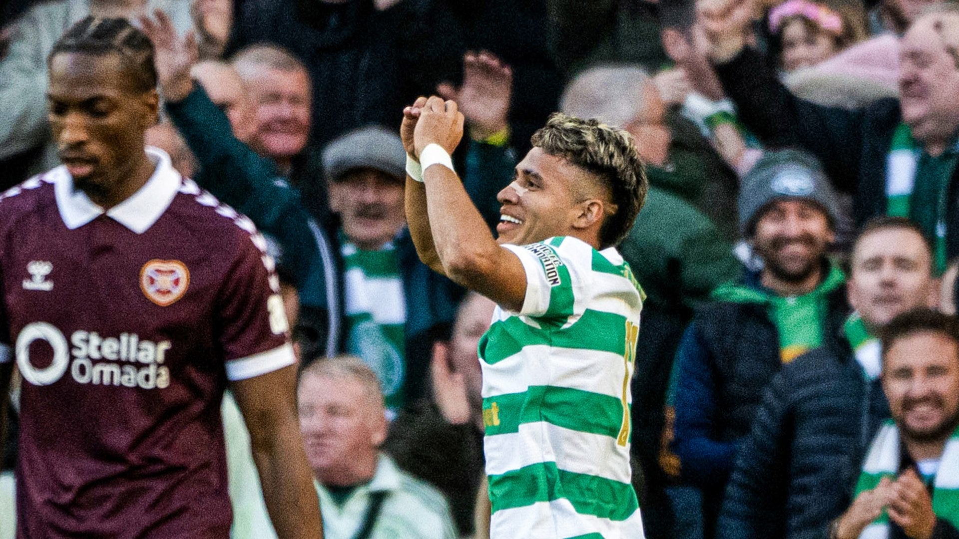 Camilo Durán anotó gol y asistencias con Celtics