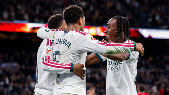 Real Madrid goleó a Sevilla en LaLiga