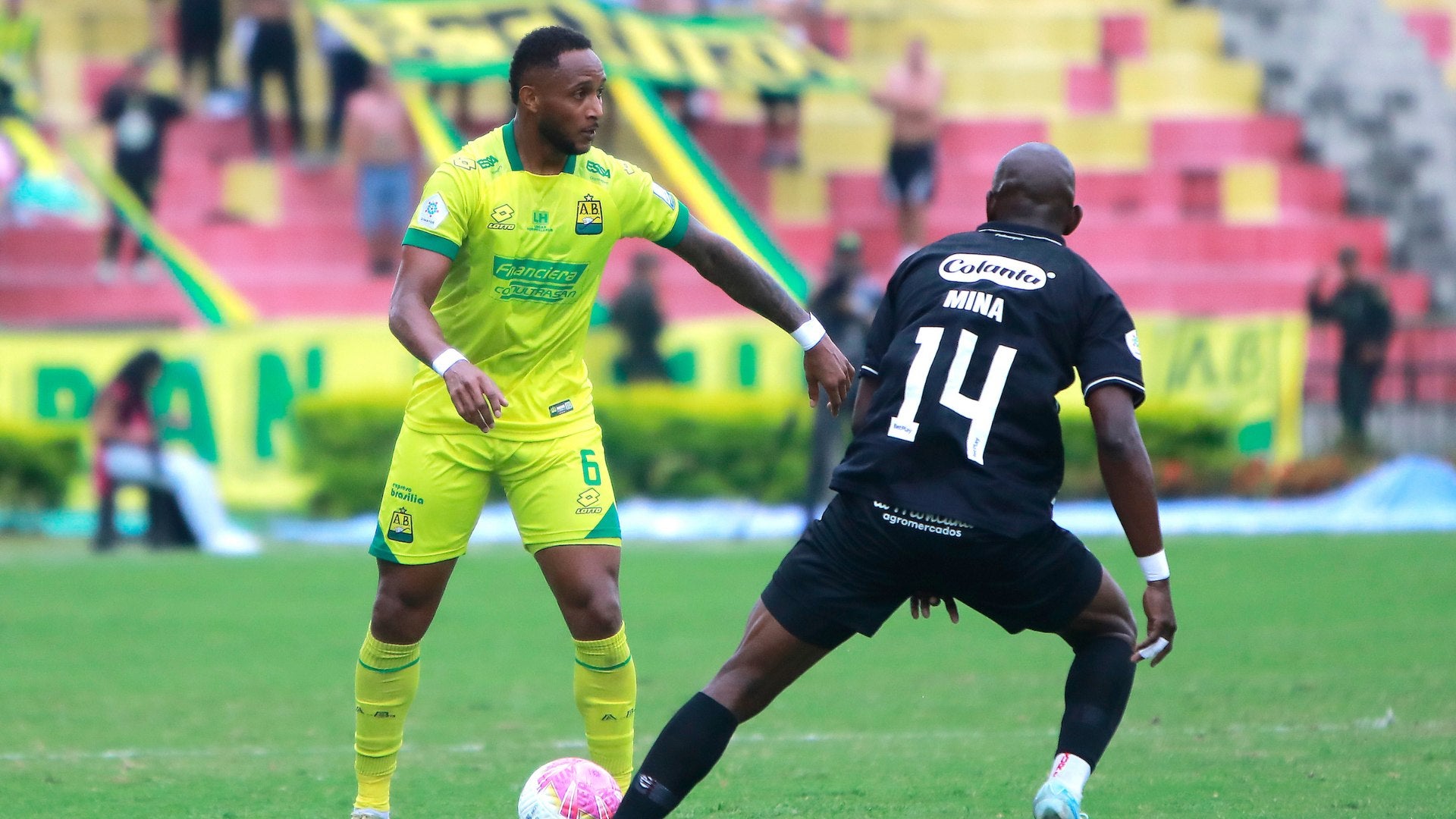 Bucaramanga y América empataron en la Liga BetPlay