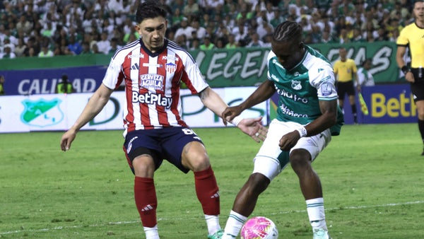 Deportivo Cali empató y le dio la estocada a Junior de Barranquilla Deportivo Cali empató y le dio la estocada a Junior de Barranquilla