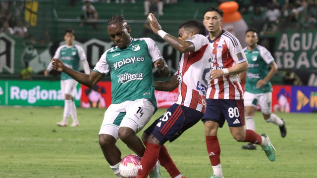 Así quedó la tabla de posiciones de la Liga BetPlay (3)