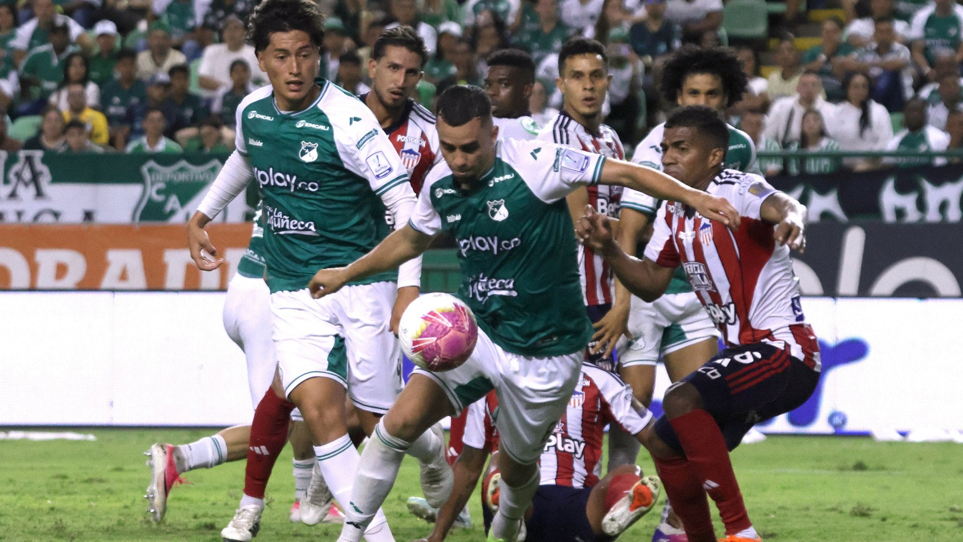 Deportivo Cali empató con Junior