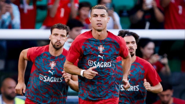 Cristiano Ronaldo recibe una sanción con Portugal