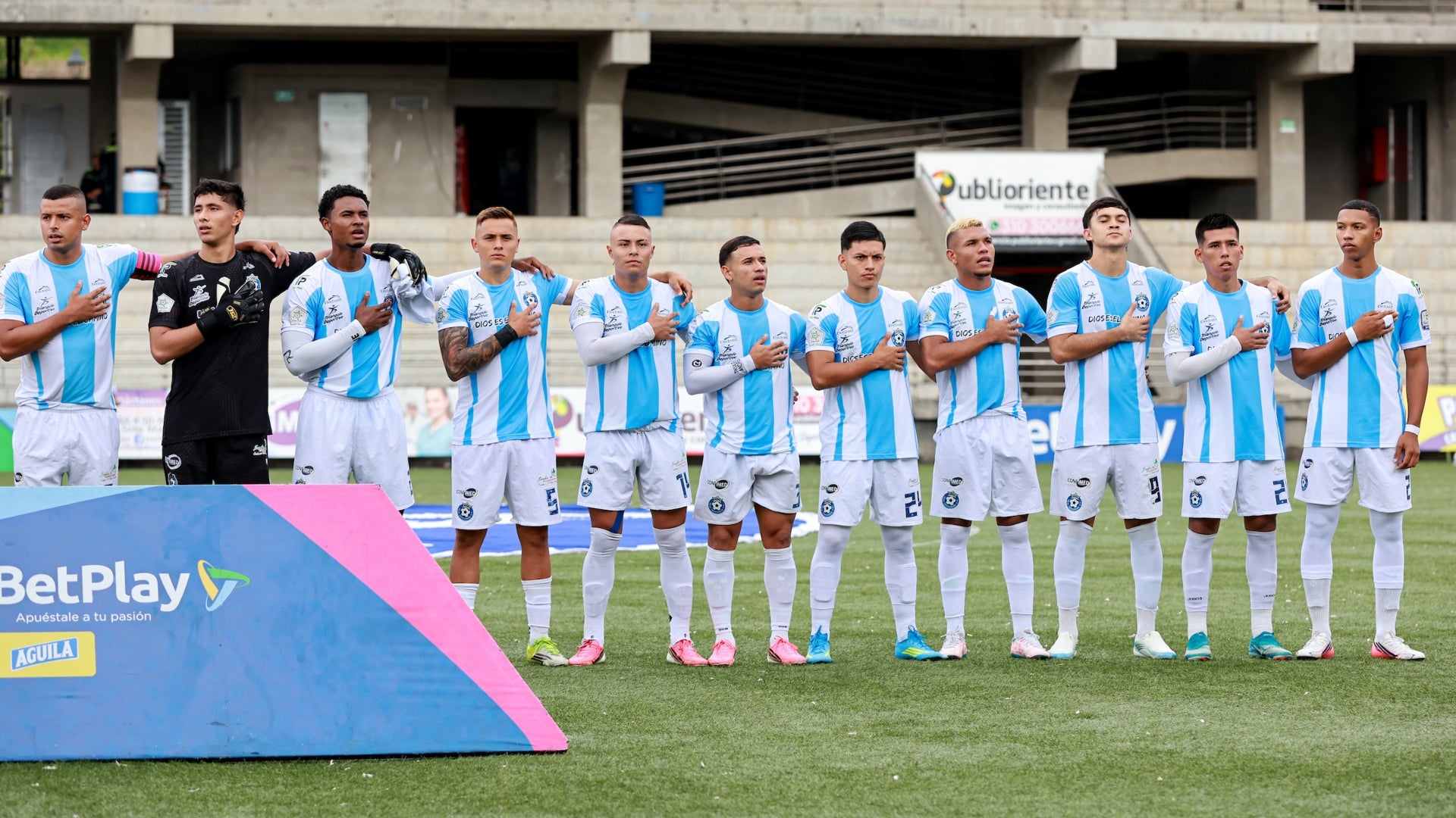 Real Santander cobró pena máxima ante Leones
