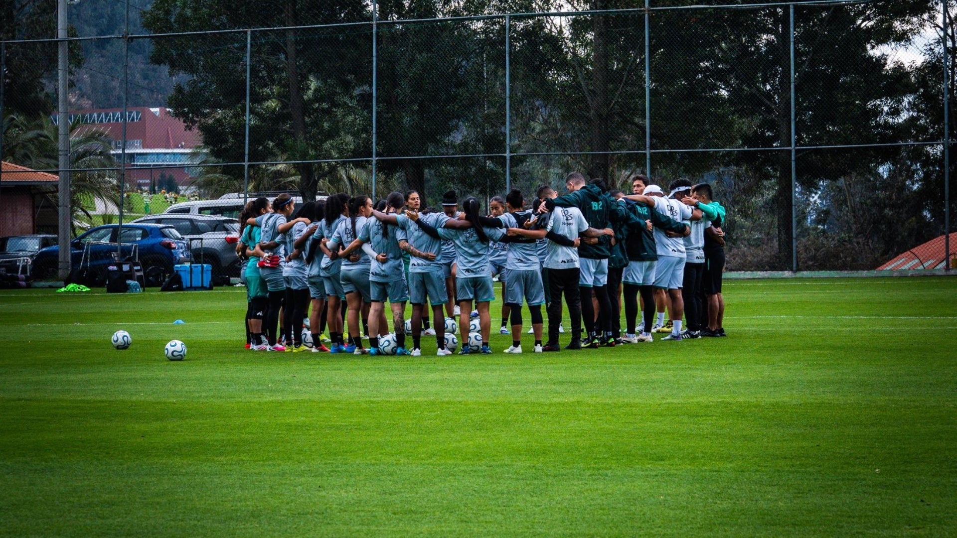Cali estuvo cerca del gol ante Nacional