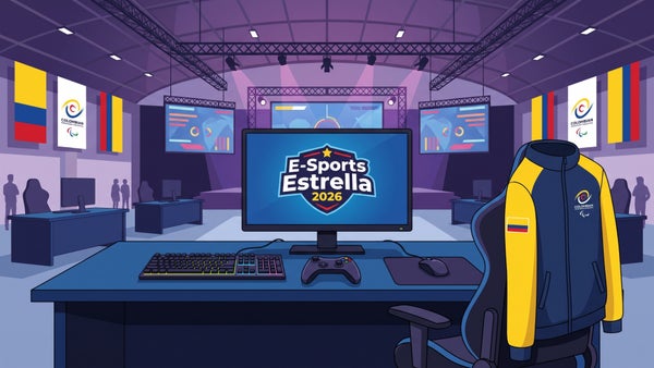 El Comité Paralímpico debuta en el primer torneo de e-sports adaptado El Comité Paralímpico debuta en el primer torneo de e-sports adaptado