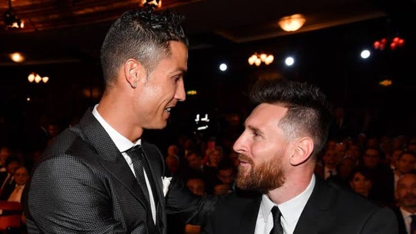 Balón de Oro de todos los tiempos: así van Messi y Cristiano Ronaldo Balón de Oro de todos los tiempos: así van Messi y Cristiano Ronaldo