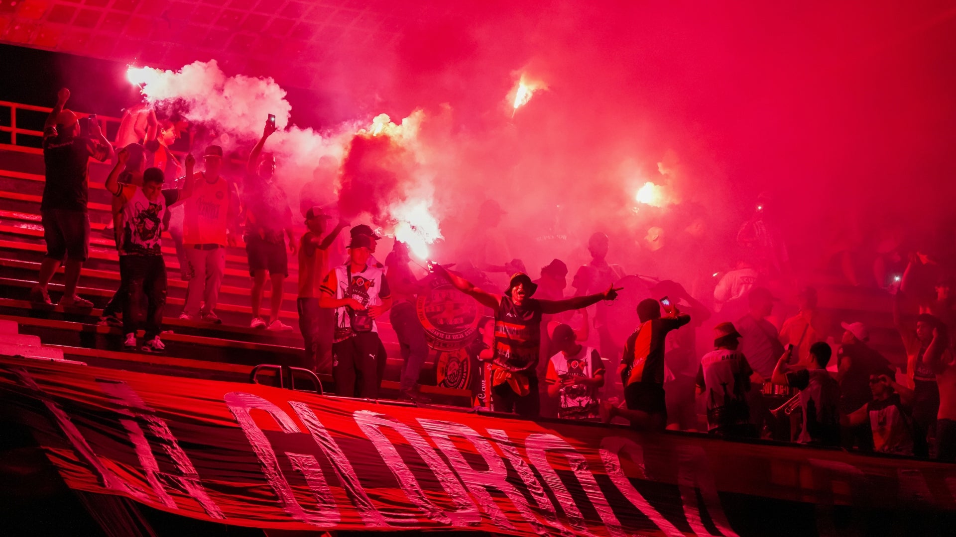 Recibimiento Cúcuta vs. Nacional