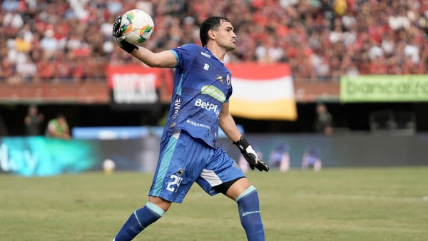 Abadía salvó a Cúcuta de grandes opciones ante Nacional