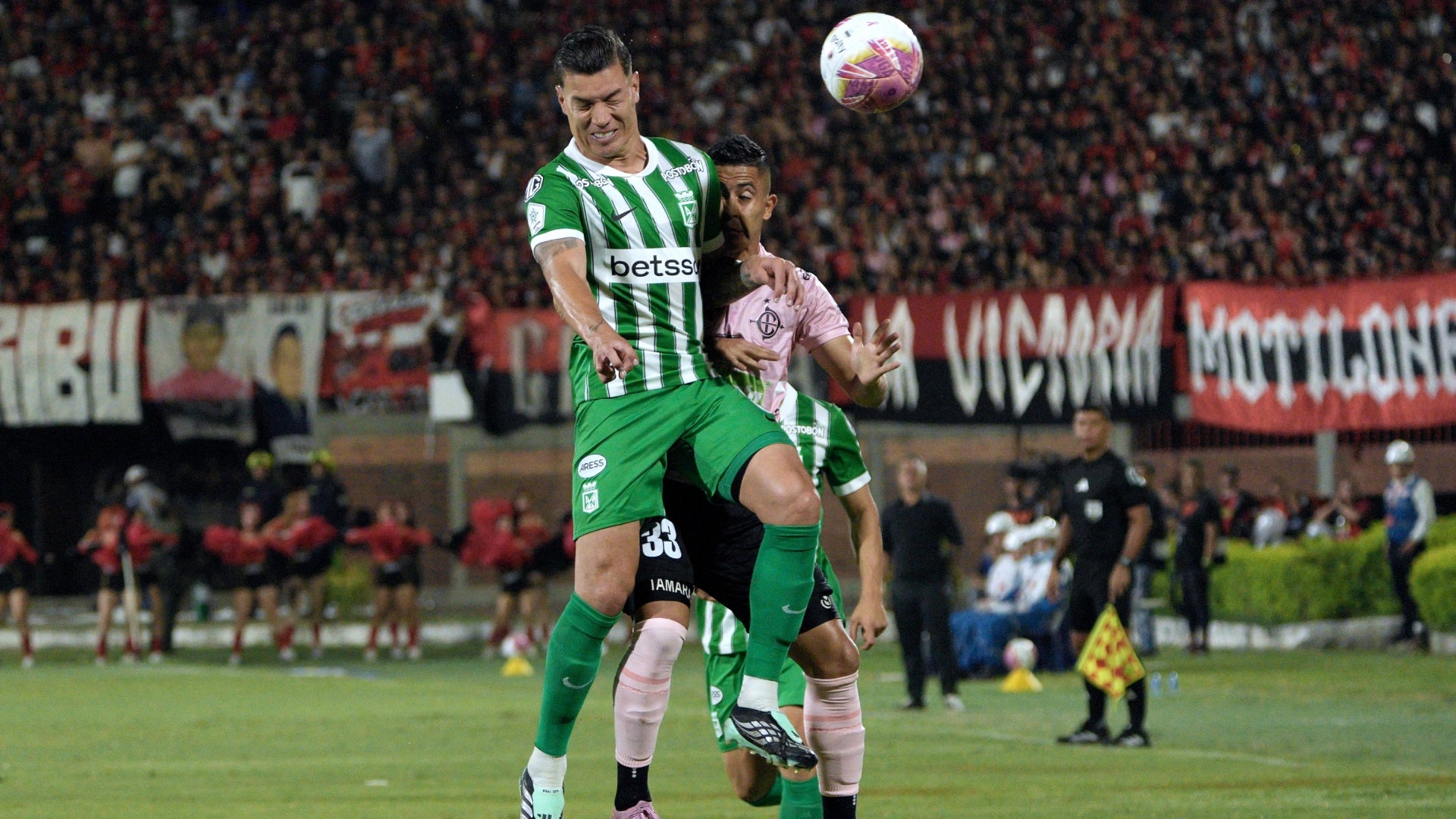 Nacional estuvo cerca del gol