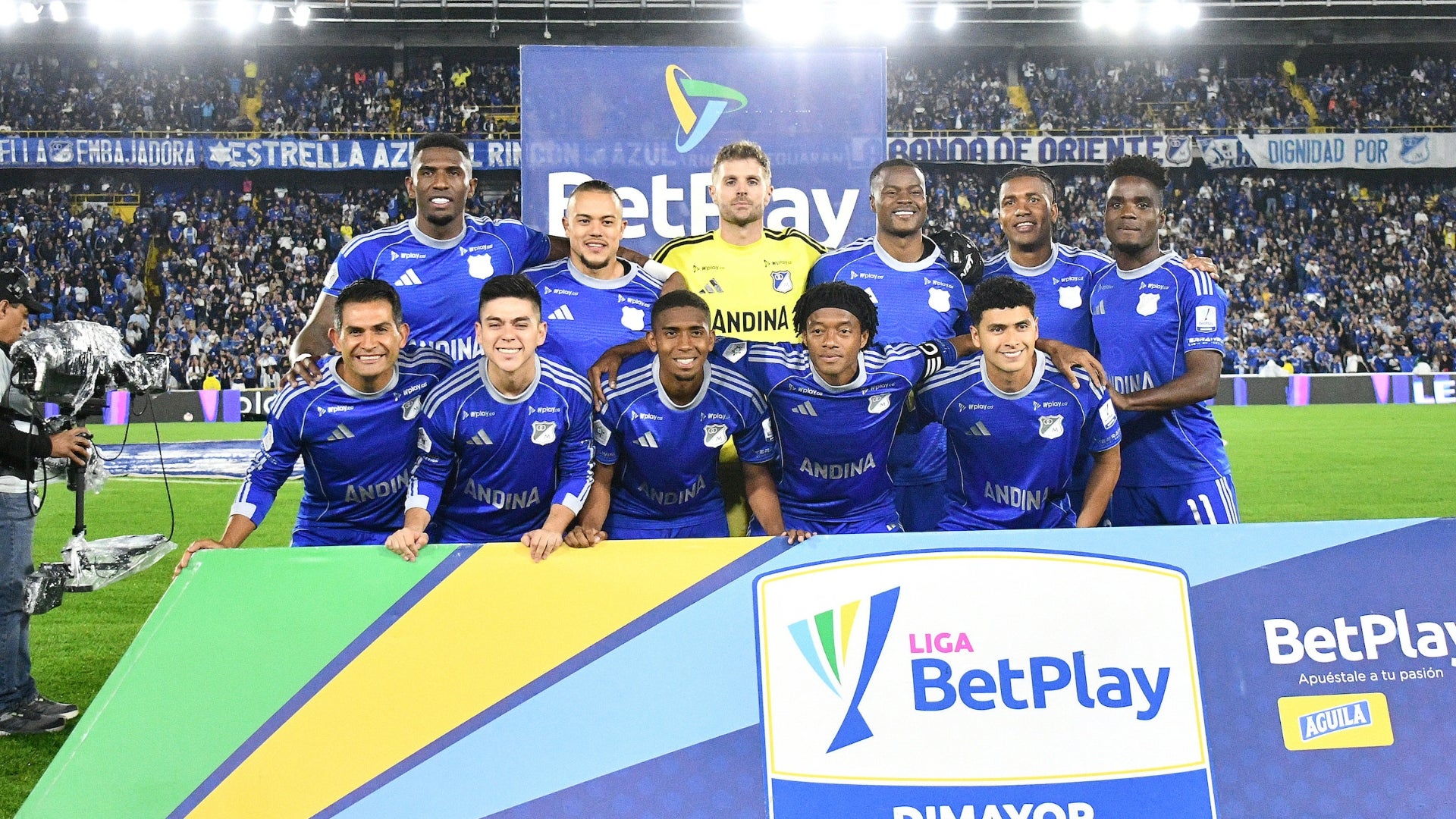 Millonarios estuvo cerca del gol ante Once Caldas