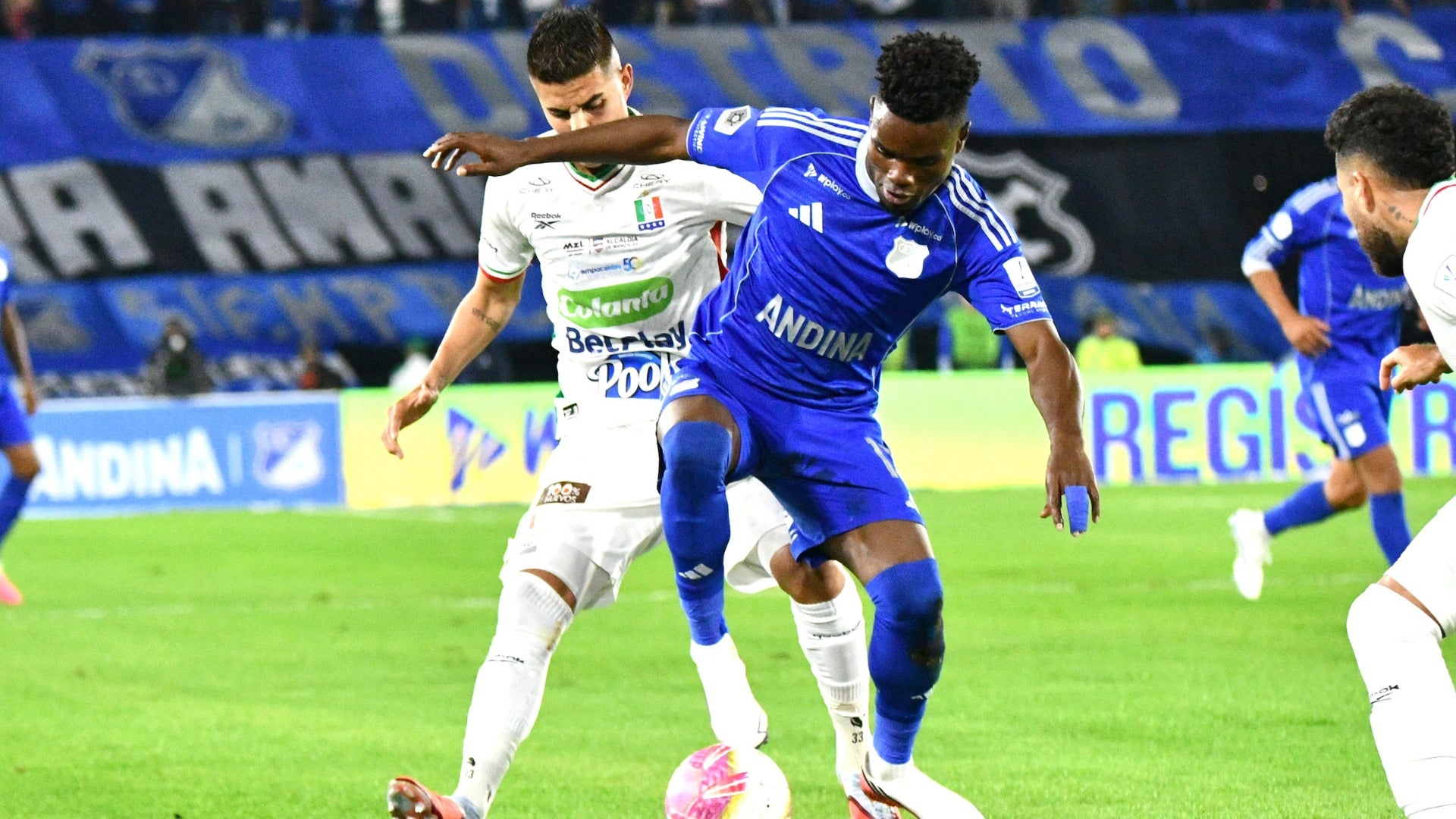 Millonarios estuvo cerca ante Once Caldas