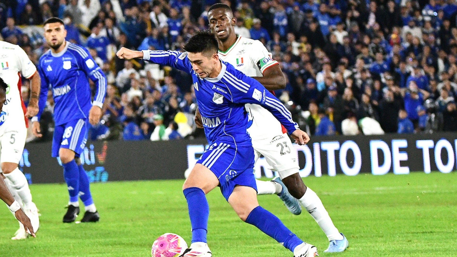 Millonarios y Once Caldas empataron