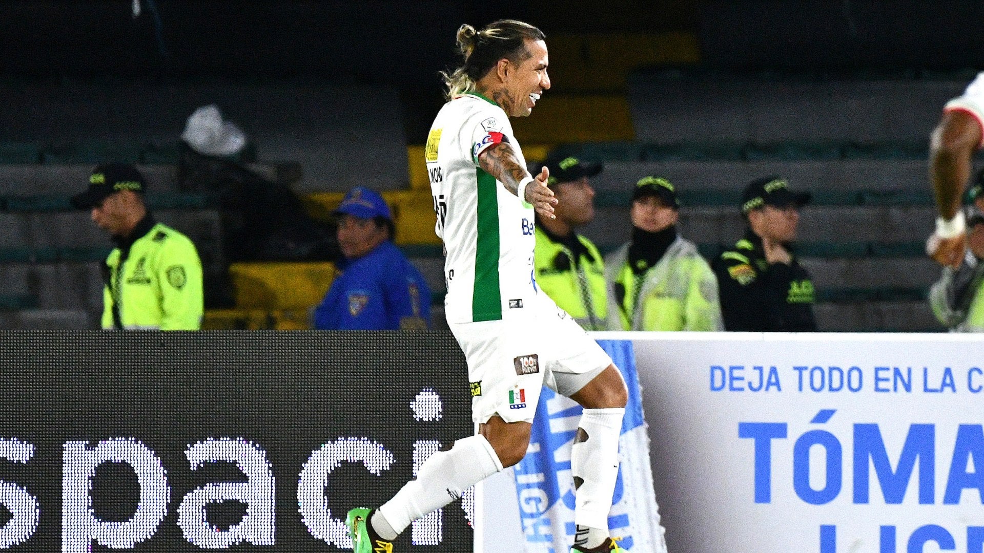 Dayro Moreno habló sobre el ambiente en El Campín