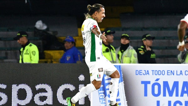Dayro Moreno responde al ambiente de los hinchas de Millonarios