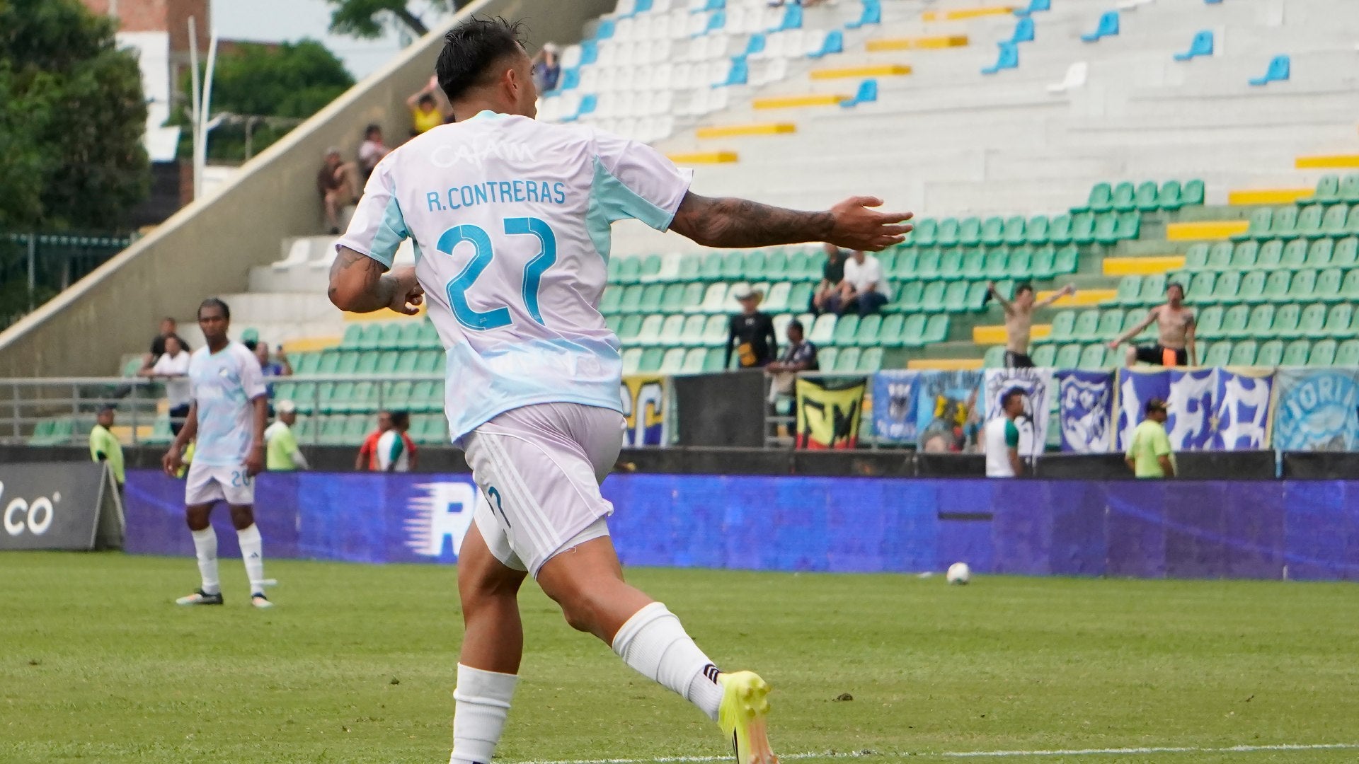 Contreras habló sobre el empate de Millonarios