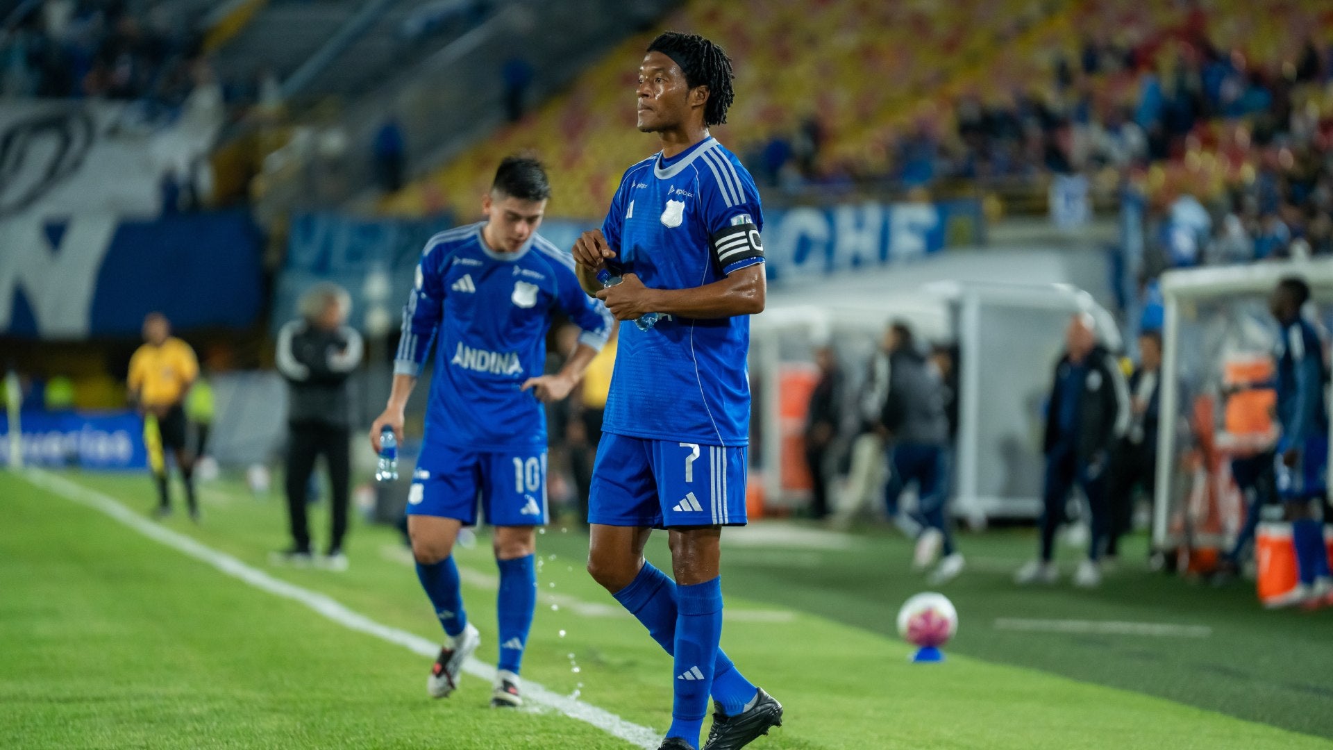 Cuadrado habló tras el empate ente Millonarios y Once Caldas