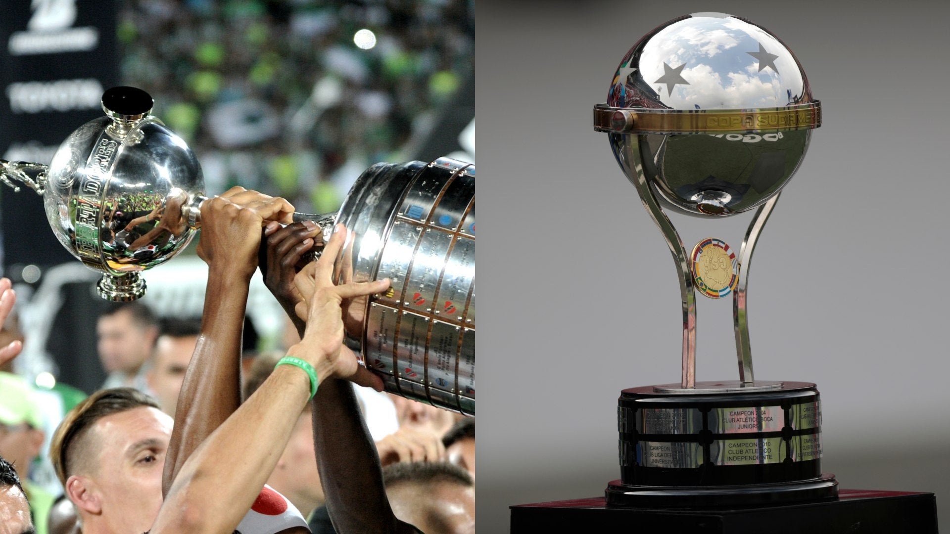 Torneos producirá la Libertadores y Sudamericana