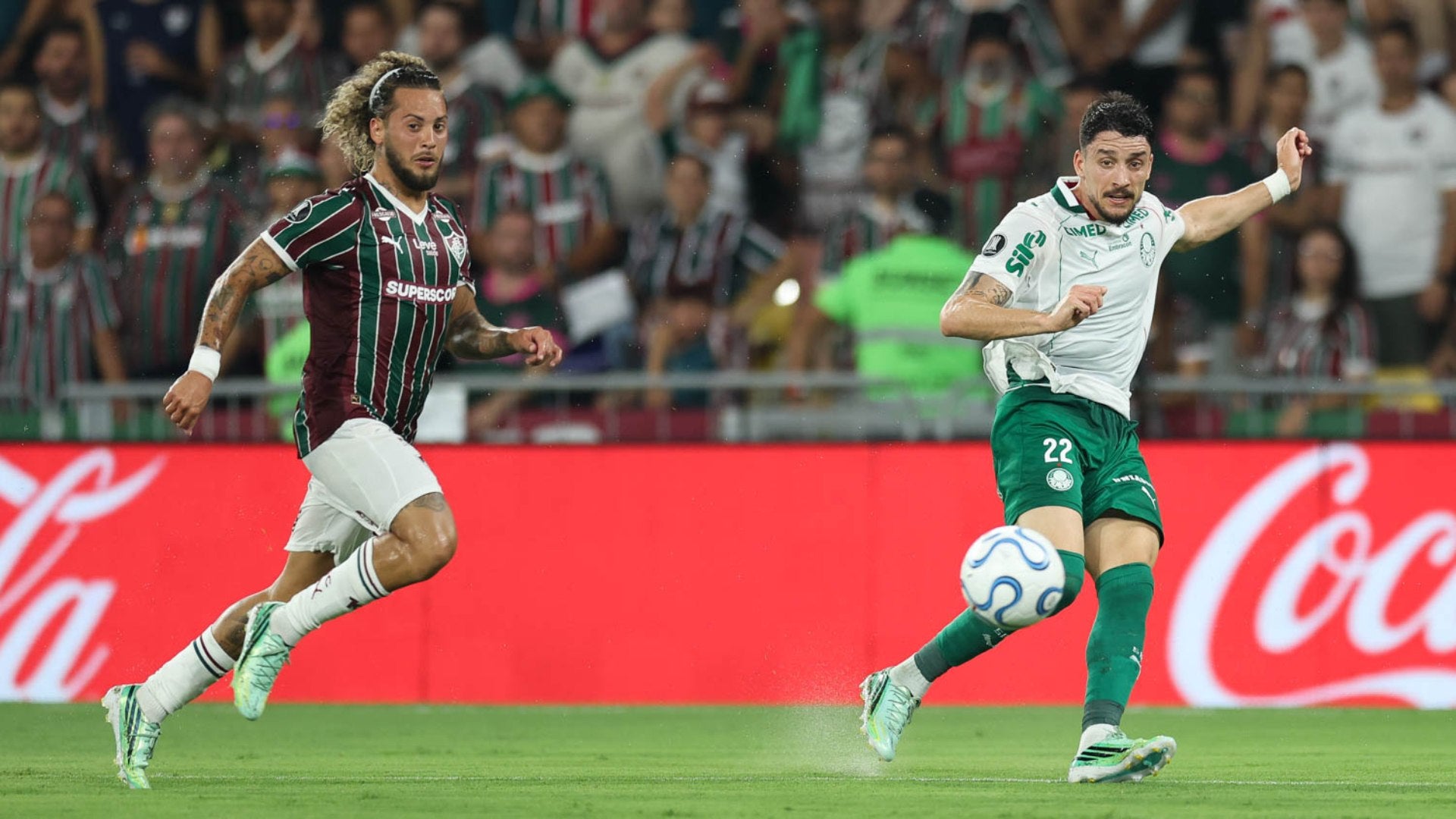 Palmeiras vs. Fluminense
